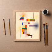 390, van W. Kandinsky Poster