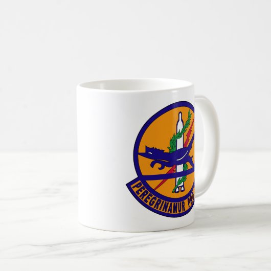 390e Missile Maintenance Squadron Koffiemok (Voorkant rechts)
