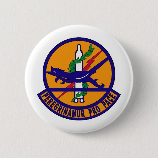 390e Missile Maintenance Squadron Ronde Button 5,7 Cm (Voorkant)