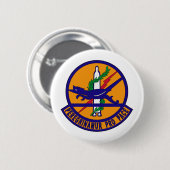390e Missile Maintenance Squadron Ronde Button 5,7 Cm (Voorkant /achterkant)