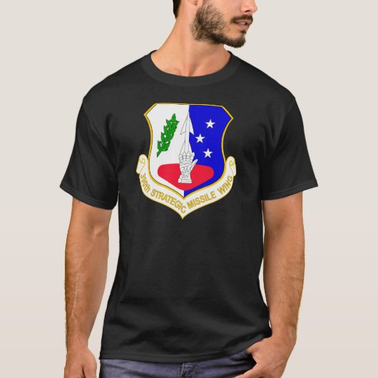390th Strategic Missle Wing T-shirt (Voorkant)