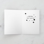 3919 Hond Dalmation, en de Grappige Verjaardag van Kaart (Binnen)