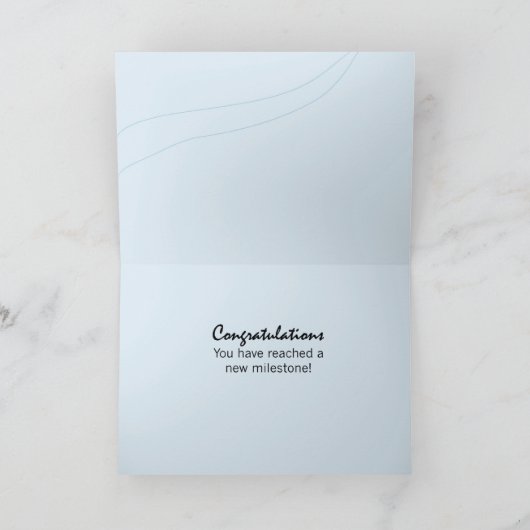 3923 Employee Anniversary, 5th Year Kaart (Binnen)