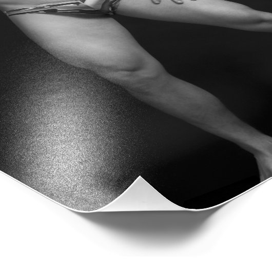 39291bw Foto afdrukken (Hoek)