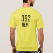 392 HEMI T-SHIRT (Achterkant)