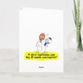 395 Dit alles is voor u - Verjaardagswens - Cartoo Kaart (Achterkant)