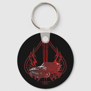 395 Mustang Pinstripe Sleutelhanger