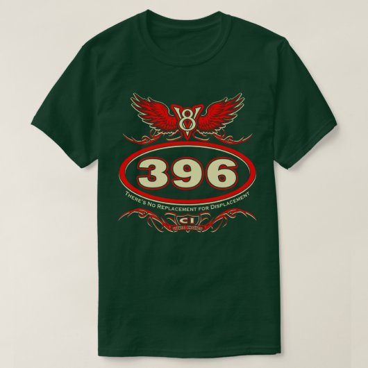 396 CI T-SHIRT (Design voorkant)