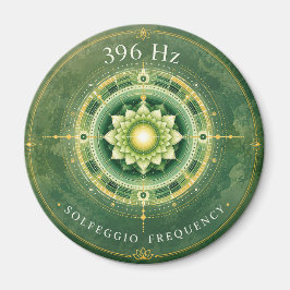 396 Hz Solfeggio Frequentie Magneet