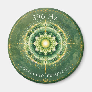 396 Hz Solfeggio Frequentie Magneet