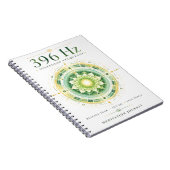 396 Hz Solfeggio Frequentie Notitieboek – Bevrijd (Rechterzijde)