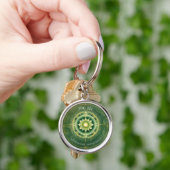 396 Hz Solfeggio Frequentie Sleutelhanger (Hand)