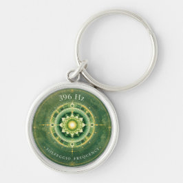 396 Hz Solfeggio Frequentie Sleutelhanger