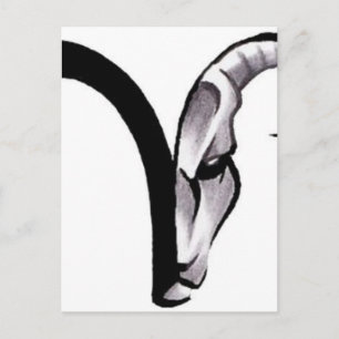 398ed2e311876f65315abc50c5e40934—aries-ram-tattoo briefkaart