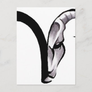 398ed2e311876f65315abc50c5e40934—aries-ram-tattoo briefkaart