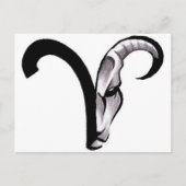 398ed2e311876f65315abc50c5e40934—aries-ram-tattoo briefkaart (Voorkant)