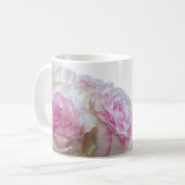 3998-Delicate Pink Rose Coffee Mok (Voorkant links)