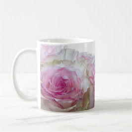 3998-Delicate Pink Rose Coffee Mok