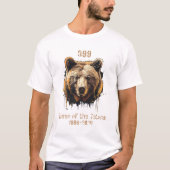 399 Koningin van het Tetons National Park 1996 - 2 T-shirt (Voorkant)