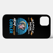 39 Beagle Moeder Koeler Case-Mate iPhone Case (Achterkant (horizontaal))