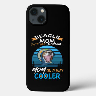39 Beagle Mom Cooler Case-Mate iPhone Case