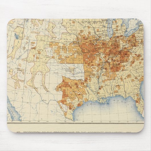 39 Bijbels van Christus, Episcopaliërs 1890 Muismat (Voorkant)