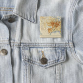 39 Bijbels van Christus, Episcopaliërs 1890 Vierkante Button 5,1 Cm (In situ)