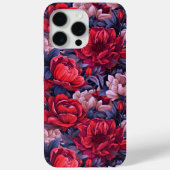 #39 Bloemen patroon Case-Mate iPhone Case (Achterkant)