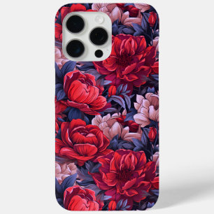 #39 Bloemen patroon iPhone 15 Pro Max Hoesje