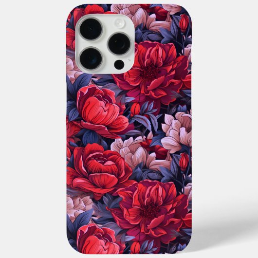#39 Bloemen patroon Case-Mate iPhone Case (Achterkant)