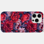 #39 Bloemen patroon Case-Mate iPhone Case (Achterkant (horizontaal))