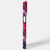 #39 Bloemen patroon Case-Mate iPhone Case (Achterkant / Rechts)