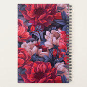 #39 Bloemen patroon Planner (Achterkant)