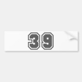 39 BUMPERSTICKER (Voorkant)