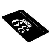 39 Desings magneet bumper sticker (Rechterzijde)