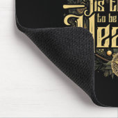 ' Dit is het seizoen om een heidense heidense  Muismat (Hoek)