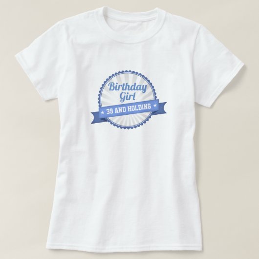 39 en bedrijf t-shirt (Design voorkant)