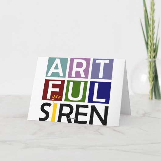 39 en het houden van de verjaardag Kaart (Achterkant)