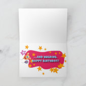 39 en het houden van de verjaardag Kaart (Binnen)