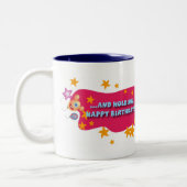 39 en Holding Tweekleurige Koffiemok (Links)