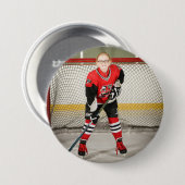 39 Henry Ronde Button 7,6 Cm (Voorkant /achterkant)