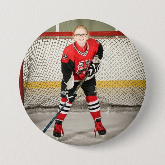 39 Henry Ronde Button 7,6 Cm (Voorkant)