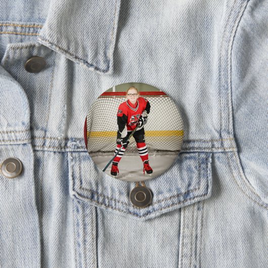 39 Henry Ronde Button 7,6 Cm (In situ)