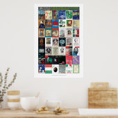 39 jaar Italiaans Poster van Cultuur (Keuken)