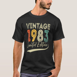 39 Jaar Oud 39e Verjaardag 1983  T-shirt