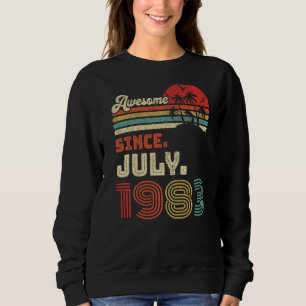 39 jaar oud Geweldige sinds juli 1983 39e verjaard Trui
