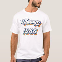 39 Jaar Oud Gift Mannen Vrouwen Vintage 1985 39e G