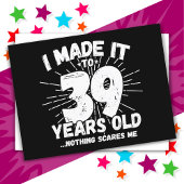 39 Jaar Oud Sarcastisch Meme Grappig 39e Verjaarda Briefkaart