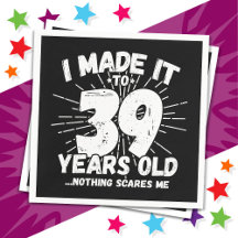 39 Jaar Oud Sarcastisch Meme Grappig 39e Verjaarda