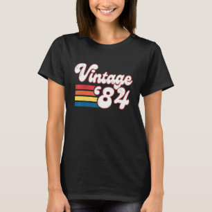 39 jaar oud Shirt 39e verjaardag, geboren in 1984